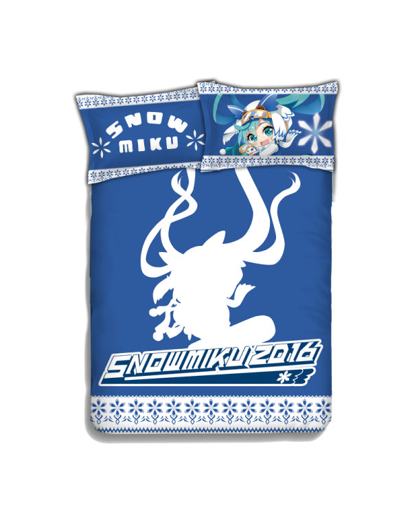 Miku Hatsune - Vocaloid Japanese Anime Bettwäsche Duvet Cover with Pillow Covers