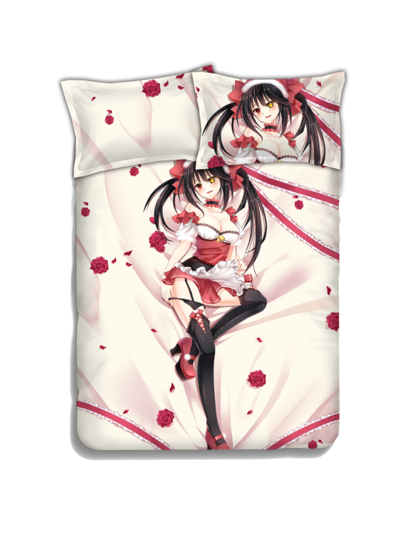 Kurumi Tokisaki - Date a Live Anime Bettwäsche-Se...