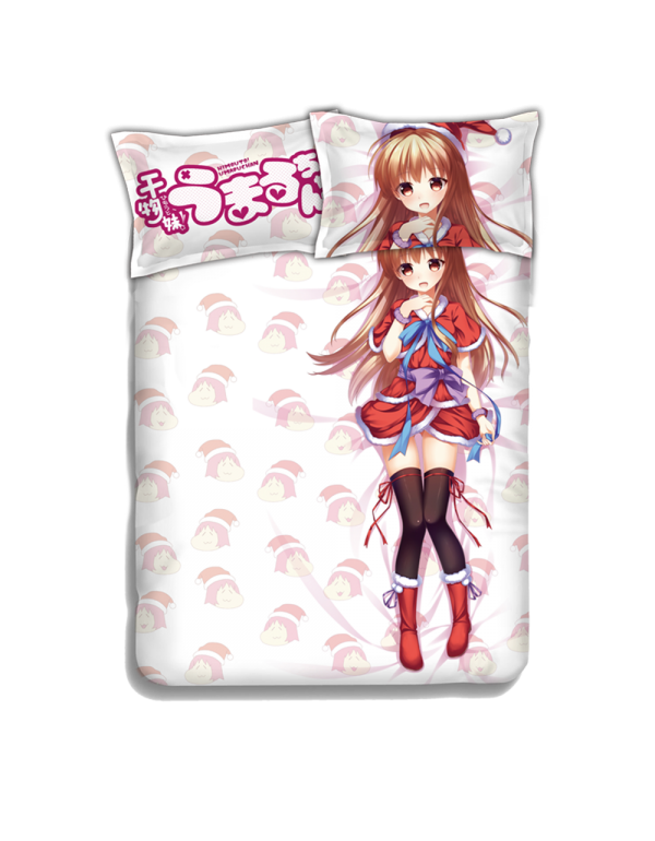 Umaru Doma - Himouto Umaru Chan Japanese Anime Bettwäsche Duvet Cover with Pillow Covers