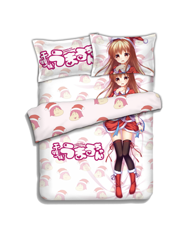 Umaru Doma - Himouto Umaru Chan Japanese Anime Bettwäsche Duvet Cover with Pillow Covers