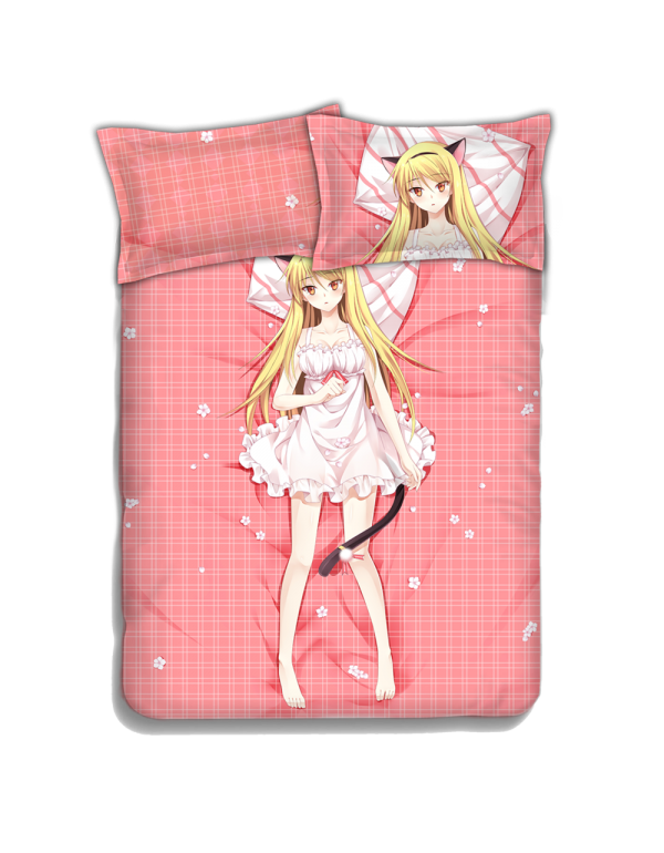 Maashiro Shiina - Sakurasou no Pet na Kanojo Bed Sheet Duvet Cover with Pillow Covers