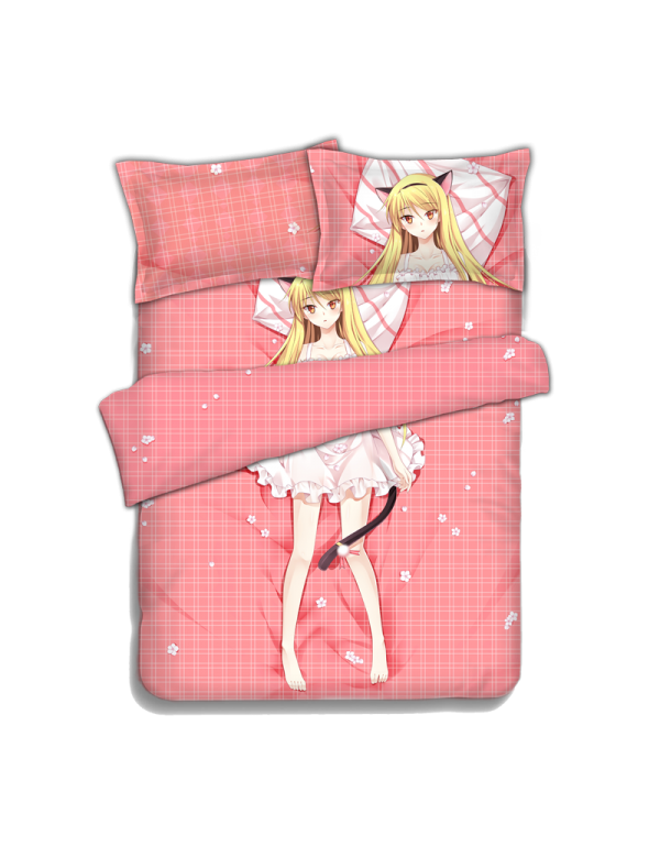 Maashiro Shiina - Sakurasou no Pet na Kanojo Bed Sheet Duvet Cover with Pillow Covers