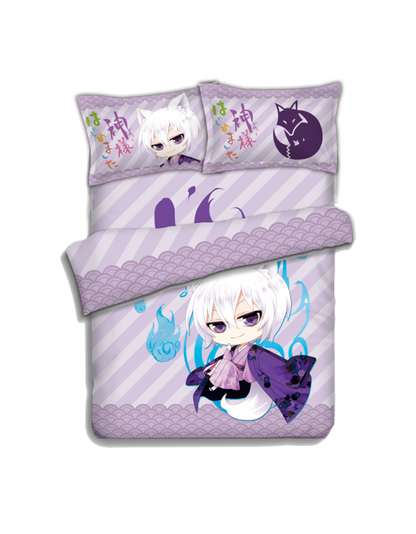 Tomoe - Kamisama Kiss Anime Bettwäsche-Sets, Bettbezug, Bettlaken mit Kissenbezügen
