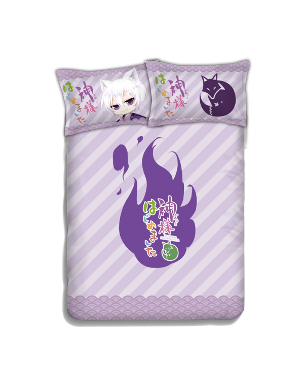 Tomoe - Kamisama Kiss Anime Bettwäsche-Sets, Bettbezug, Bettlaken mit Kissenbezügen