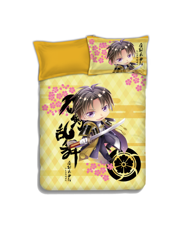 Heshikiri Hasebe - Touken Ranbu Anime 4 Pieces Bet...