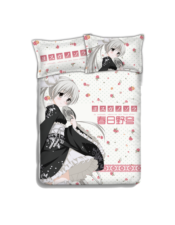 Sora Kasugano - Yosuga no Sora Japanese Anime Bettwäsche Duvet Cover with Pillow Covers
