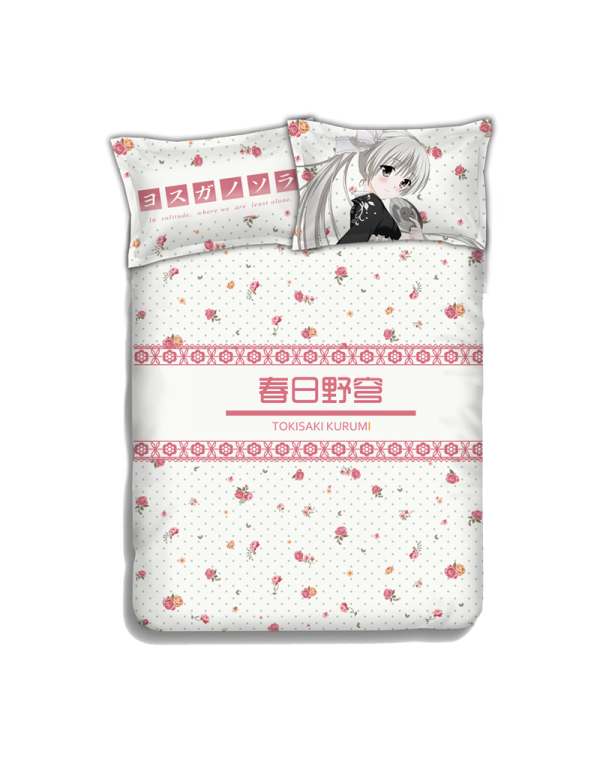 Sora Kasugano - Yosuga no Sora Japanese Anime Bettwäsche Duvet Cover with Pillow Covers