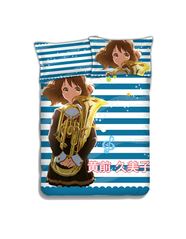 Kumiko Oumae - Sound Euphonium Anime Bettwäsche-S...