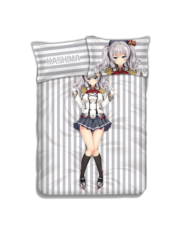 Kashima-Kantai Collection Japanese Anime Bettwäsc...