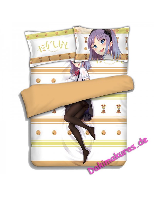 Shidare Hotaru-Dagashi Kashi Anime Bettlaken Bettbezug mit Kissenbezüge