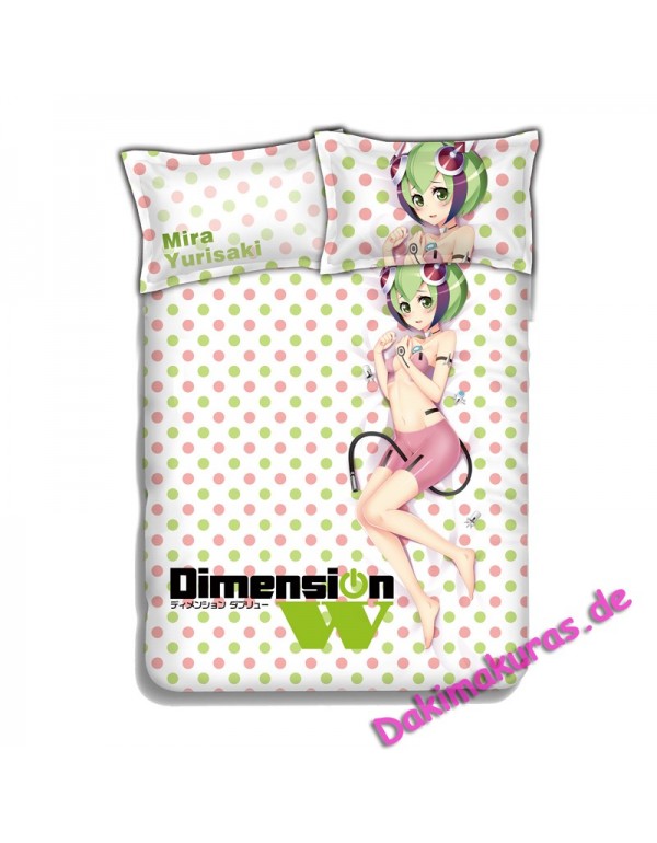 Yurisaki Mira - Dimension W Bettwäsche-Sets, Bett...