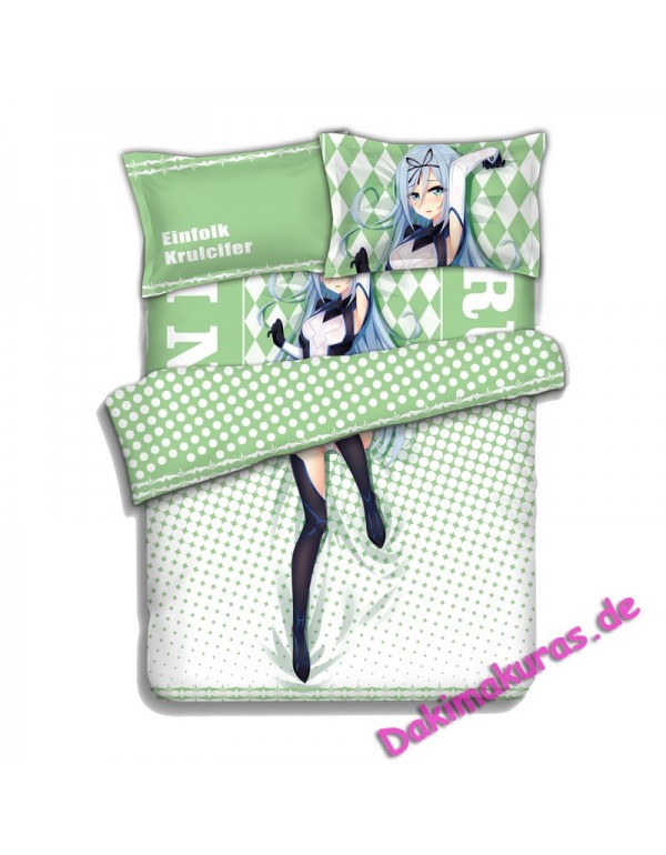 Krulcifer Einfolk-Undefeated Bahamut Chronicle Bed Sheet Duvet Cover with Pillow Covers