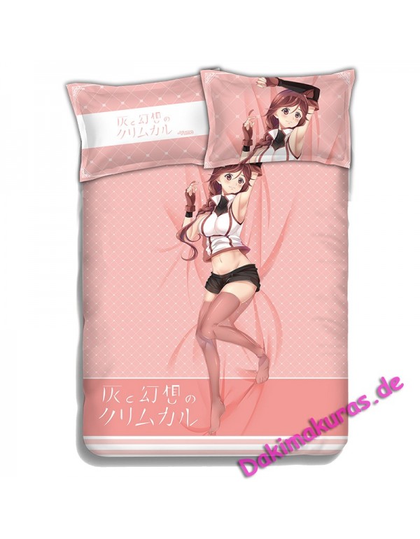 Yume -Grimgar of Fantasy and Ash Anime Bettwäsche Duvet Cover with Pillow Covers