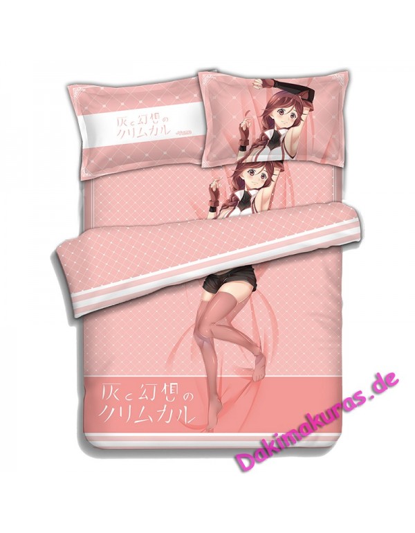 Yume -Grimgar of Fantasy and Ash Anime Bettwäsche Duvet Cover with Pillow Covers