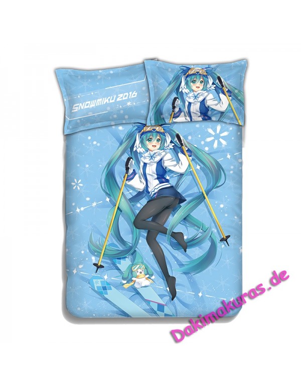 Miku Hatsune - Vocaloid Bettwäsche-Sets, Bettbezu...