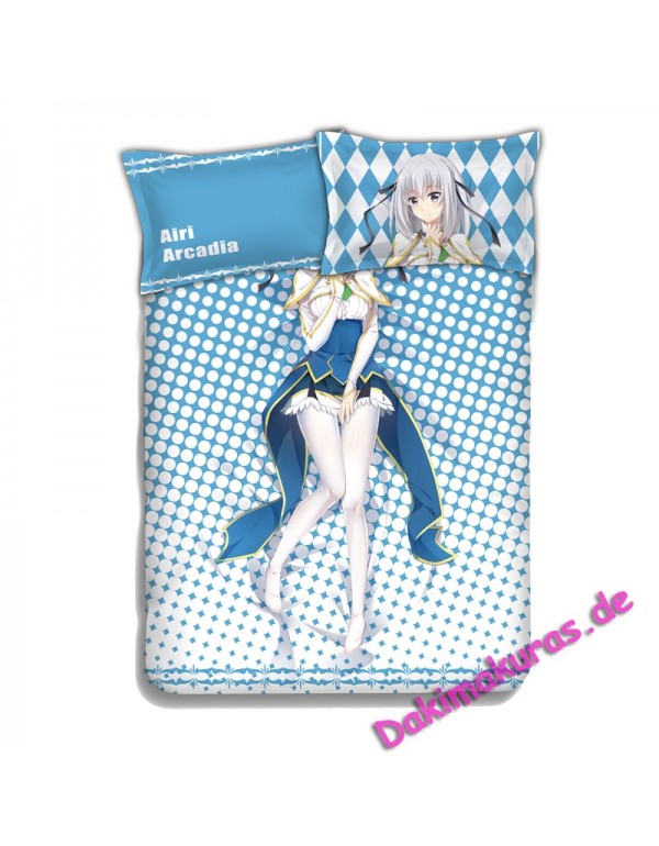 Airi Arcadia-Undefeated Bahamut Chronicle Bed Blan...