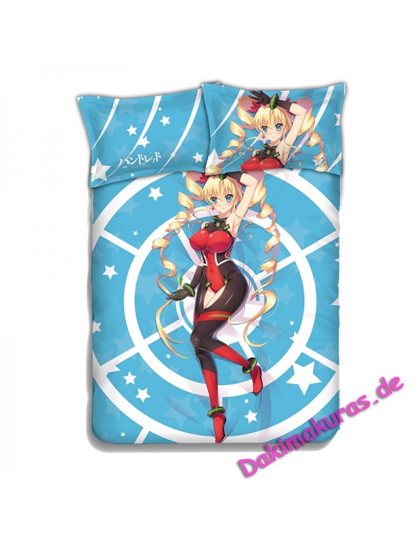 Hundred Japanese Anime Bettwäsche Duvet Cover with Pillow Covers