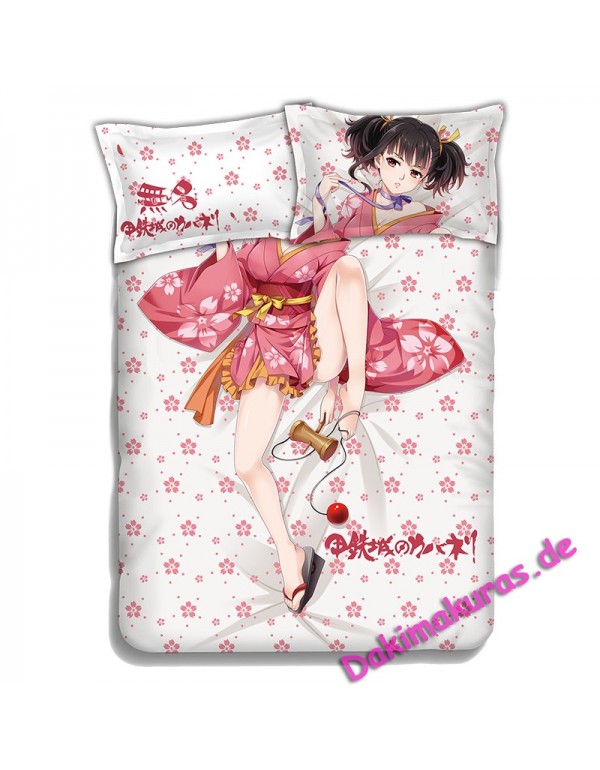 Mumei - Kabaneri of the Iron Fortress Anime Bedding Sets,Bed Blanket & Duvet Cover,Bed Sheet