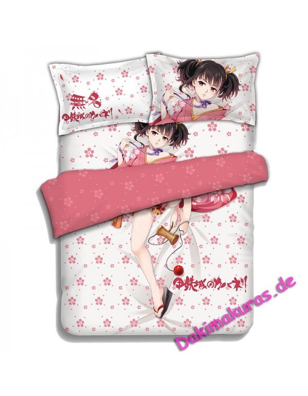 Mumei - Kabaneri of the Iron Fortress Anime Bedding Sets,Bed Blanket & Duvet Cover,Bed Sheet