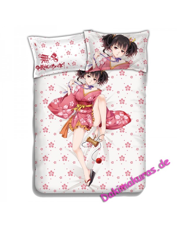 Mumei - Kabaneri of the Iron Fortress Anime Bedding Sets,Bed Blanket & Duvet Cover,Bed Sheet