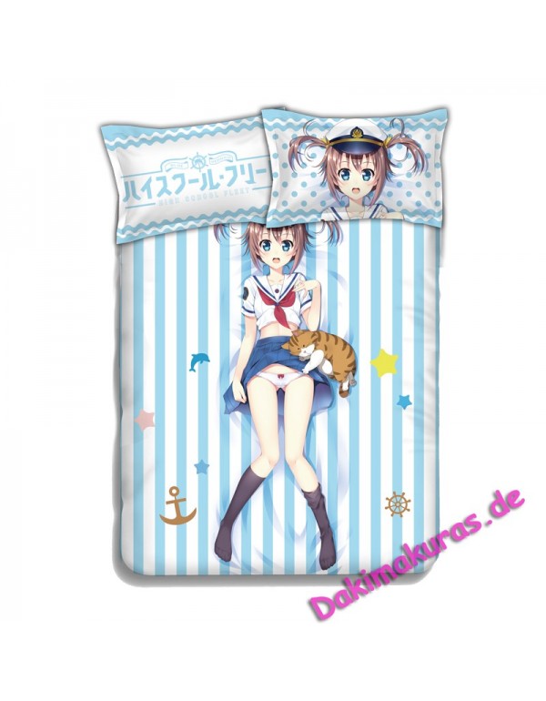 Akeno Misaki - High School Fleet Anime Bedding Set...