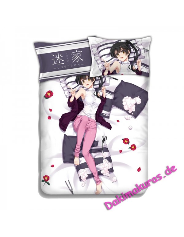 Lovepon - The Lost Village Japanese Anime Bettwäsche Duvet Cover