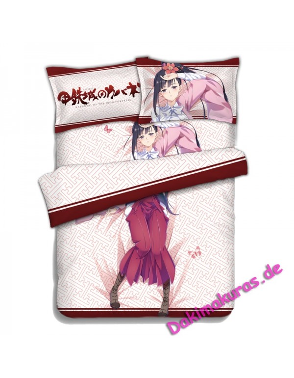 Ayame Yomogawa - Kabaneri the Iron Fortress Japanese Anime Bed Sheet Duvet Covers