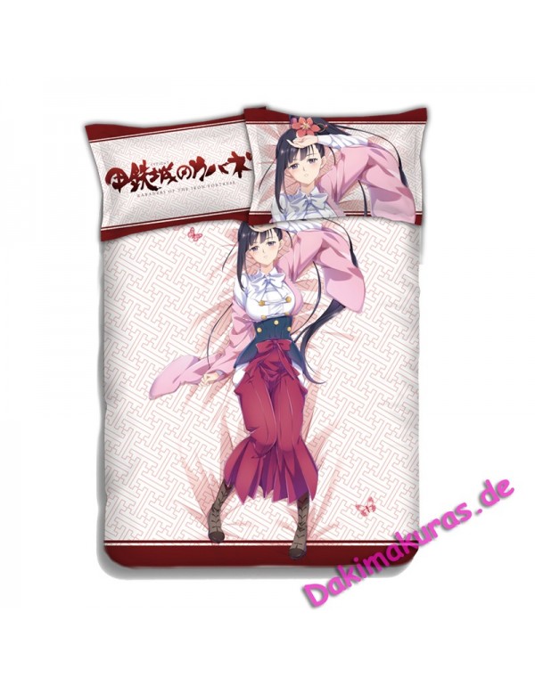 Ayame Yomogawa - Kabaneri the Iron Fortress Japanese Anime Bed Sheet Duvet Covers