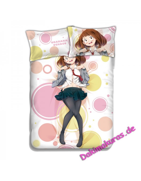 Ochako Uraraka - Boku no Hero Academia Anime 4 Pieces Bedding Sets,Bed Sheet Duvet Cover