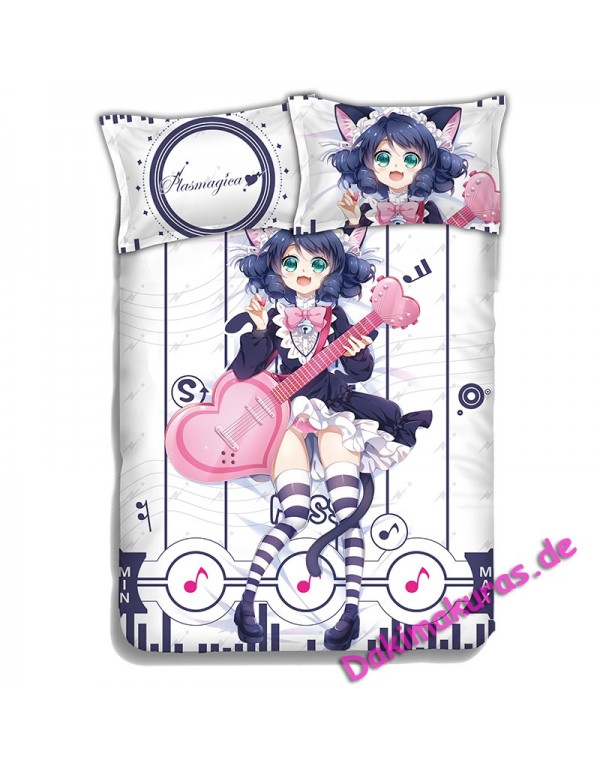 Plasmagica-show by rock Anime Bettwäsche Duvet Co...