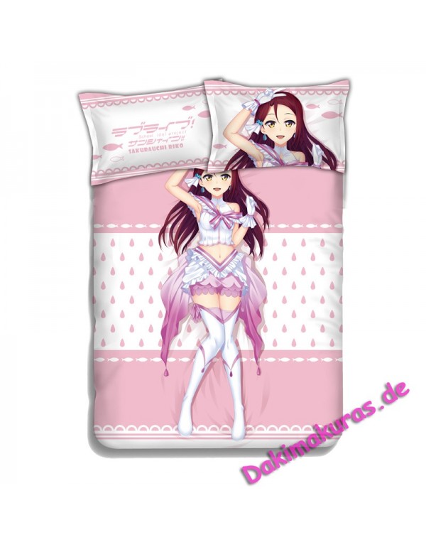 Sakurauchi Riko-LoveLive Sunshine Anime 4 Pieces B...