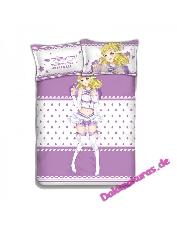 Mari Ohara-LoveLive Sunshine Anime Bettlaken Bettb...