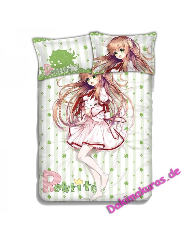 Kanbe Kotori-Rewrite Japanese Anime Bettlaken Bett...