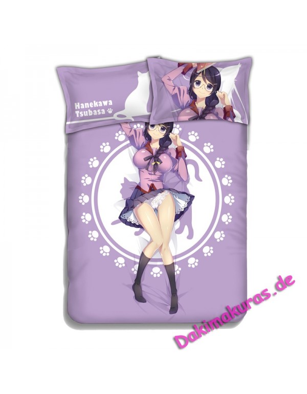 Hanekawa Tsubasa-Bakemonogatari Monstory Bedding S...