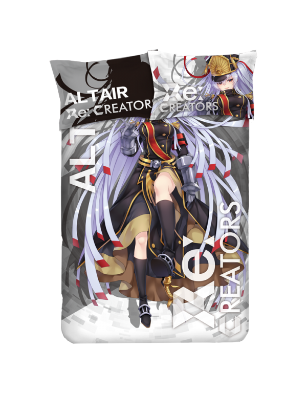 Altair - Re Creators Japanese Anime Bettwäsche Duvet Cover with Pillow Covers
