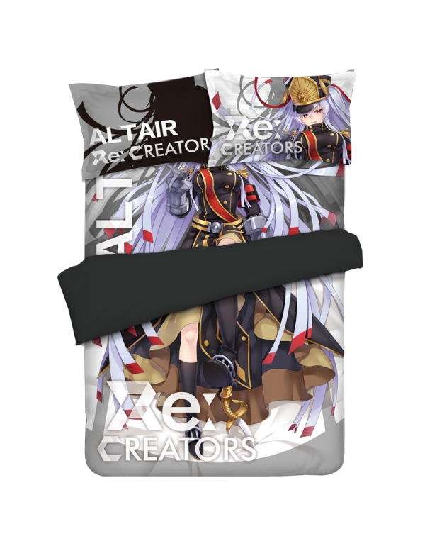 Altair - Re Creators Japanese Anime Bettwäsche Duvet Cover with Pillow Covers