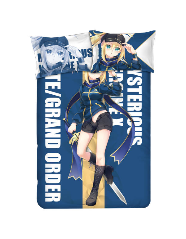 Mysterious Heroine X - Fate Grand Order Anime 4 Pi...