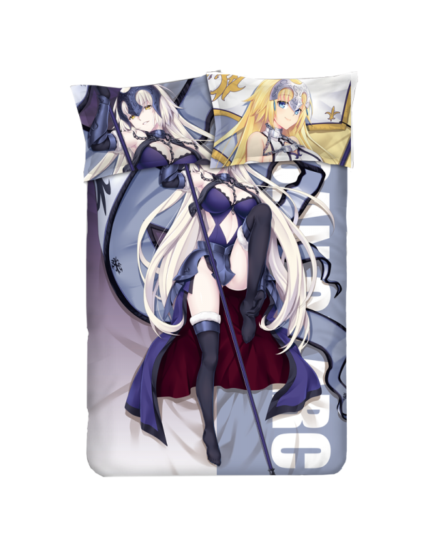 Jeanne d'Arc - Fate Grand Order Anime Bettwäsche Duvet Cover with Pillow Covers