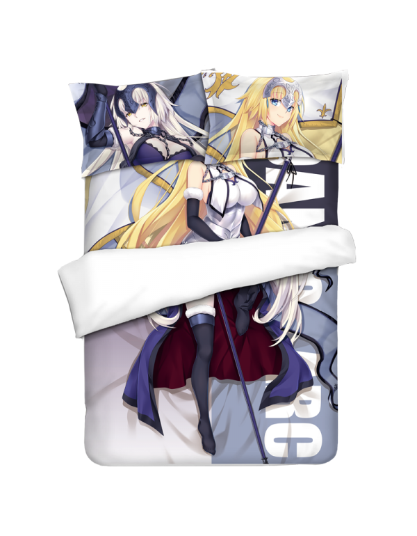 Jeanne d'Arc - Fate Grand Order Anime Bettwäsche Duvet Cover with Pillow Covers