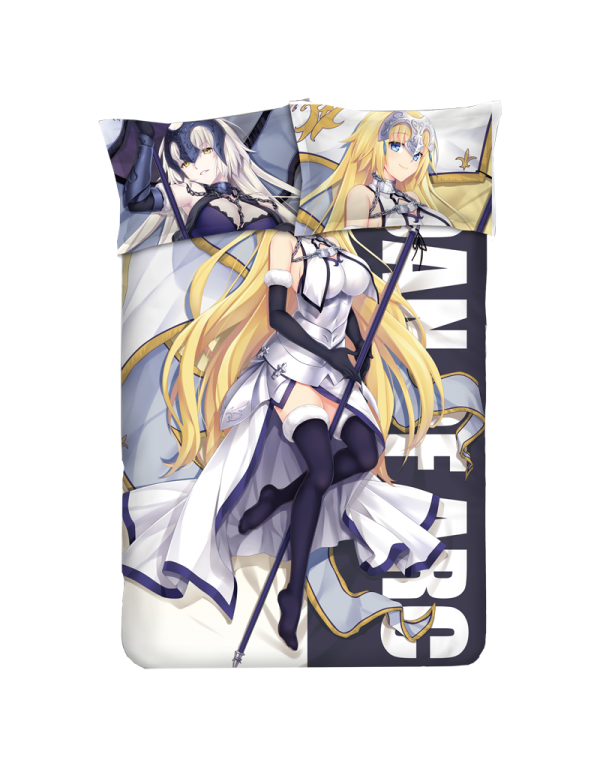 Jeanne d'Arc - Fate Grand Order Anime Bettwäsche Duvet Cover with Pillow Covers