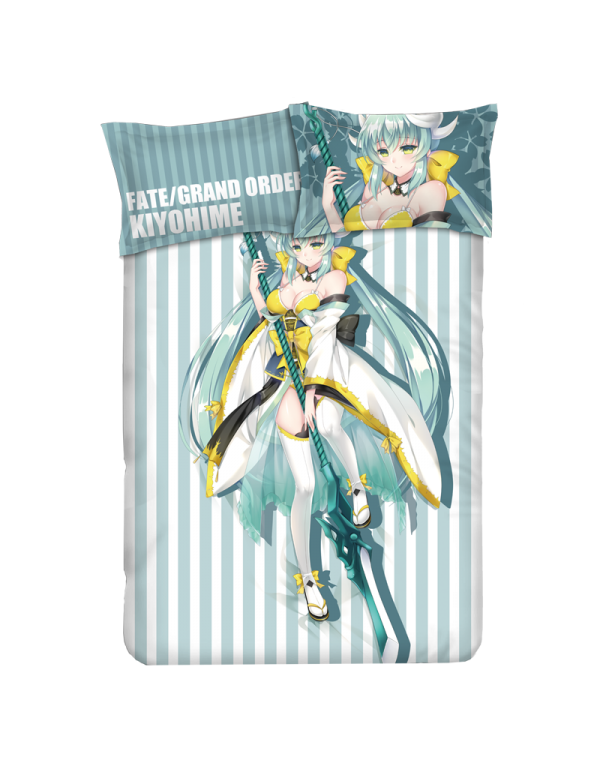 Kiyohime - Fate Grand Order Japanese Anime Bettlaken Bettbezug mit Kissenbezüge