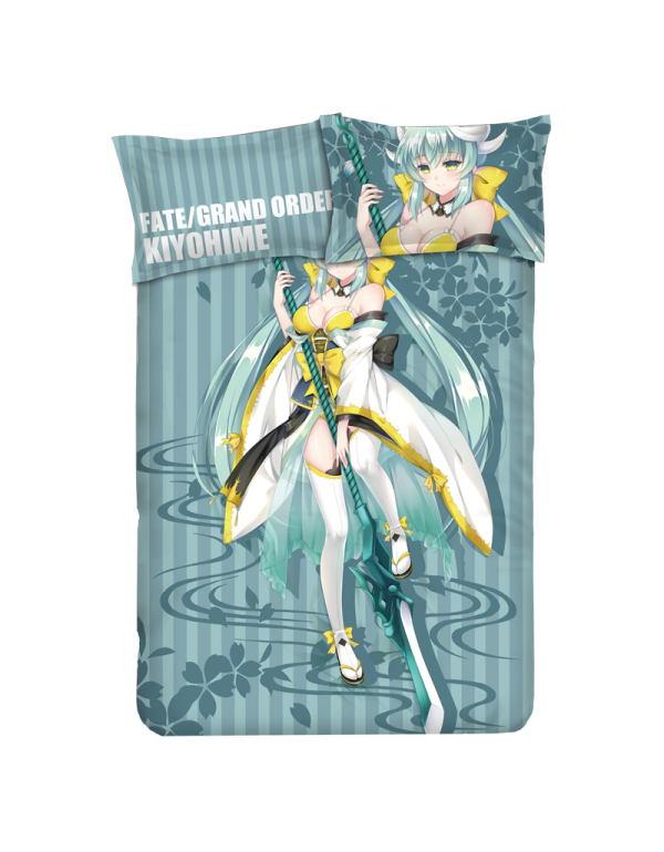 Kiyohime - Fate Grand Order Japanese Anime Bettlaken Bettbezug mit Kissenbezüge