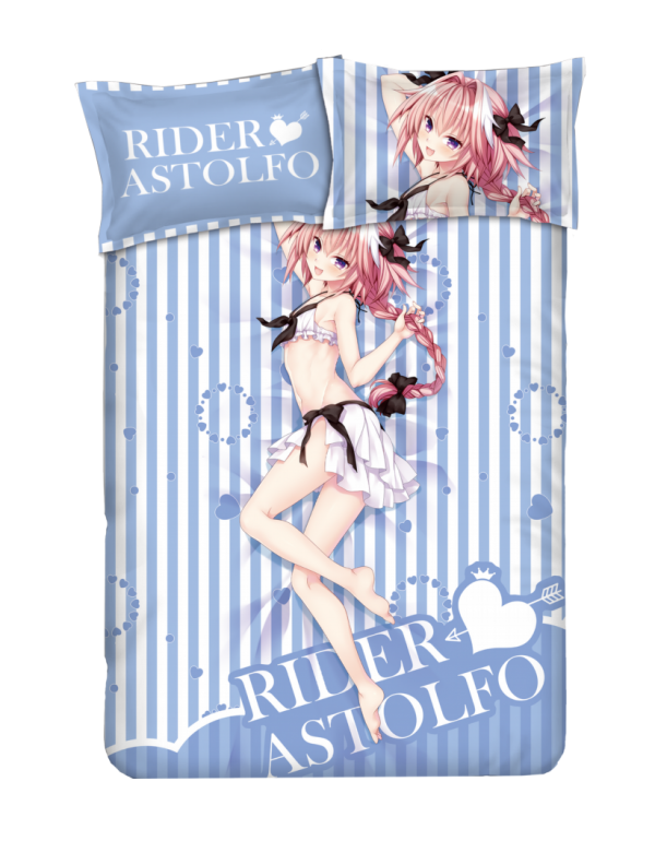 Astolfo - Fate blue Anime Bettwäsche Duvet Cover with Pillow Covers