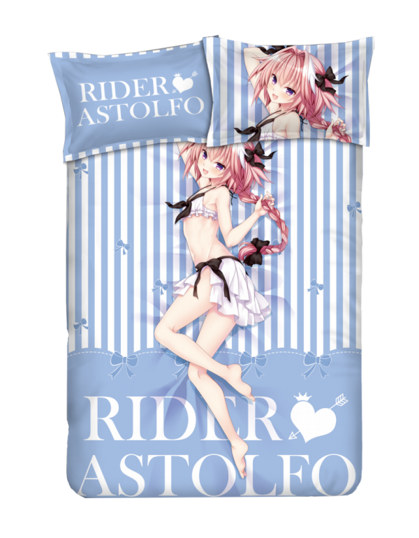 Astolfo - Fate blue Anime Bettwäsche Duvet Cover with Pillow Covers