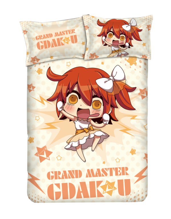 Gudako - Fate Japanese Anime Bettwäsche Duvet Cover with Pillow Covers