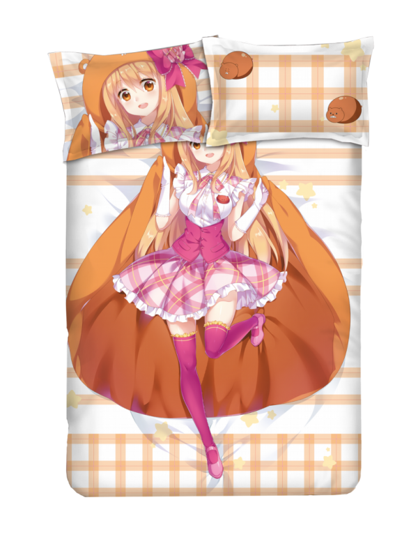 Umaru Doma - Himouto Umaru Chan Anime 4 Pieces Bed...