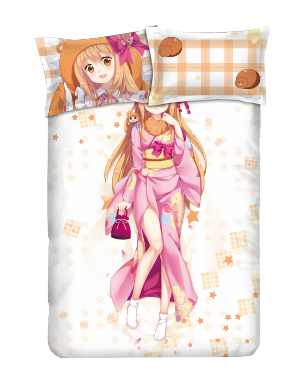 Umaru Doma - Himouto Umaru Chan Anime 4 Pieces Bedding Sets,Bed Sheet Duvet Cover