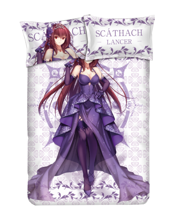 Scathach- Fate Japanese Anime Bettlaken Bettbezug ...