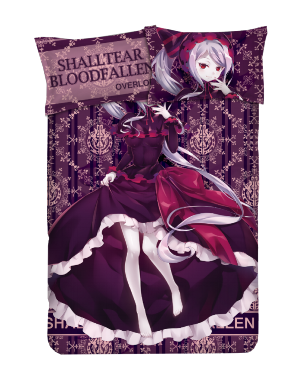 Shalltear bloodfallen-Overlord Anime Bettwäsche D...