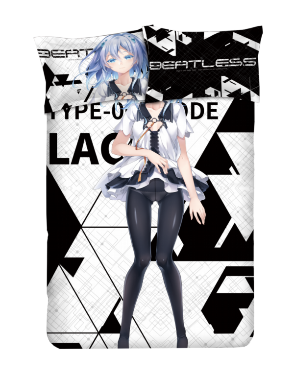 Lacia-BEATLESS Anime Bettwäsche-Sets, Bettbezug, Bettlaken mit Kissenbezügen
